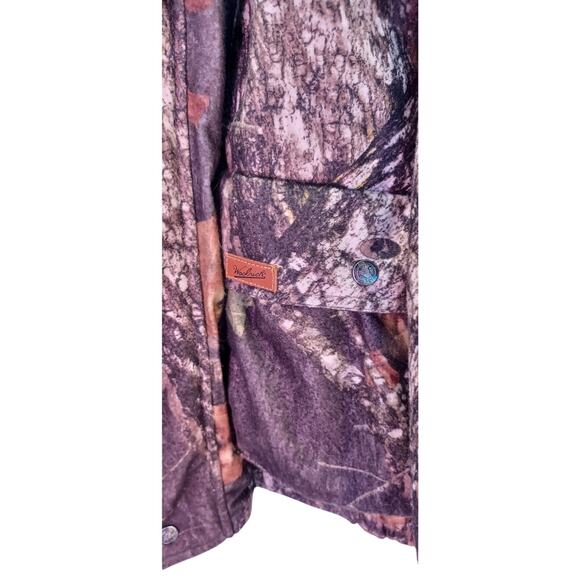 Woolrich Men's 3XL Mossy Oak Break Up Camo Insulated Hunting Jacket Reversible - Picture 6 of 11
